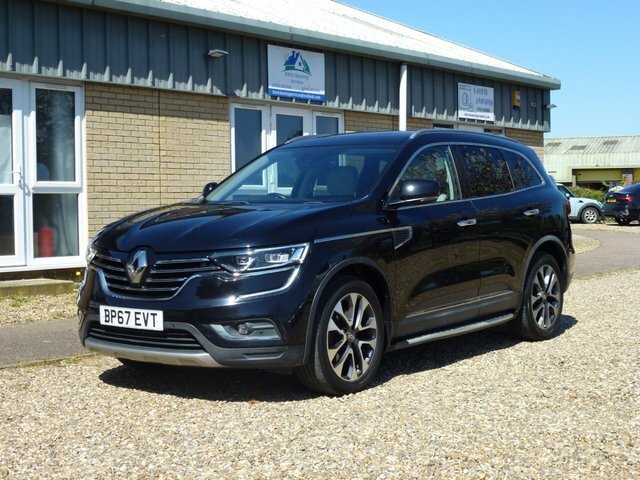 Renault Koleos 2.0 Dci Signature Nav Black