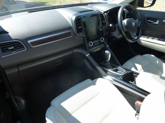 Renault Koleos 2.0 Dci Signature Nav BP67EVT Black #3