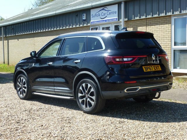 Renault Koleos 2.0 Dci Signature Nav BP67EVT Black #5