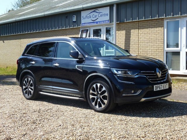Renault Koleos 2.0 Dci Signature Nav BP67EVT Black #2