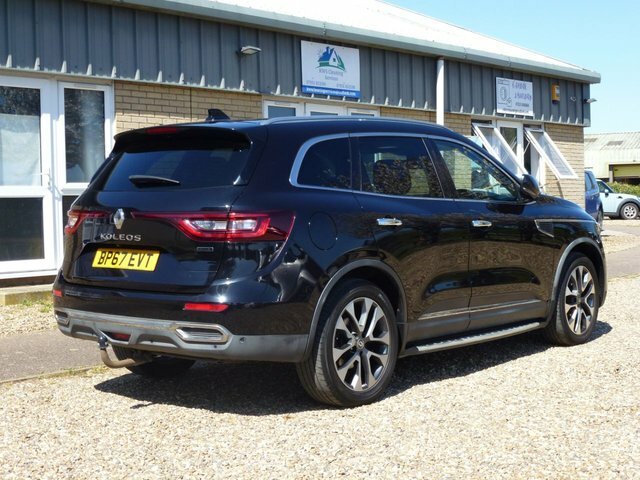 Renault Koleos 2.0 Dci Signature Nav BP67EVT Black #6