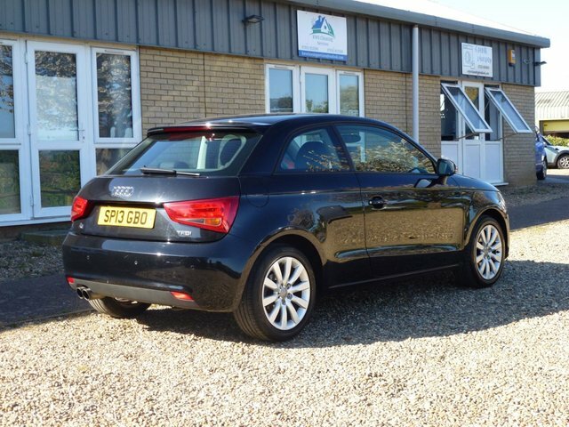 Audi A1 1.4 Tfsi Sport Hatchback SP13GBO Black #6