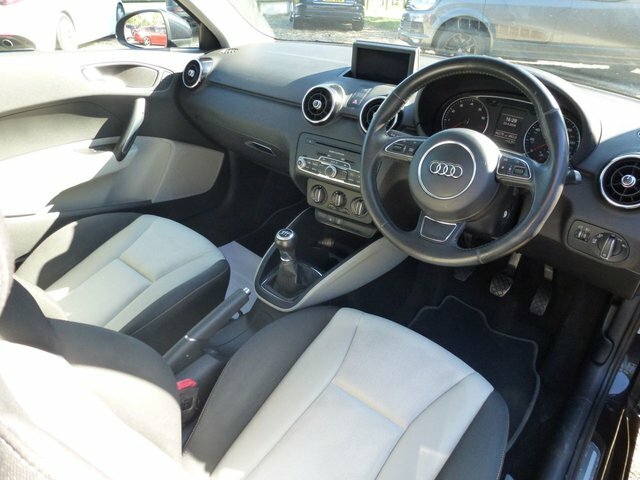 Audi A1 1.4 Tfsi Sport Hatchback SP13GBO Black #4