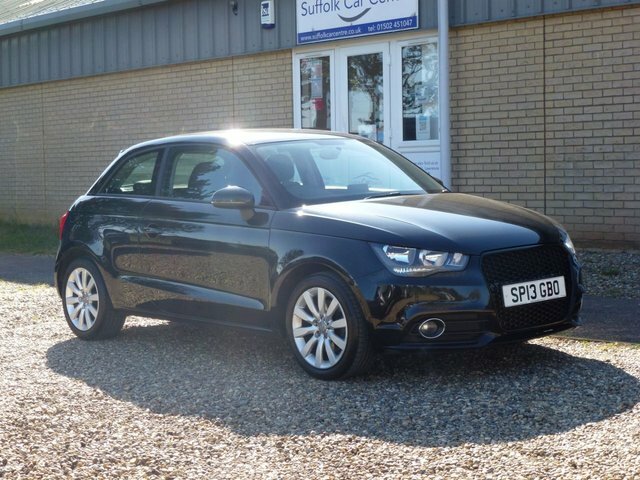 Audi A1 1.4 Tfsi Sport Hatchback SP13GBO Black #2