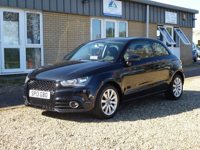 Audi A1 1.4 Tfsi Sport Hatchback Black