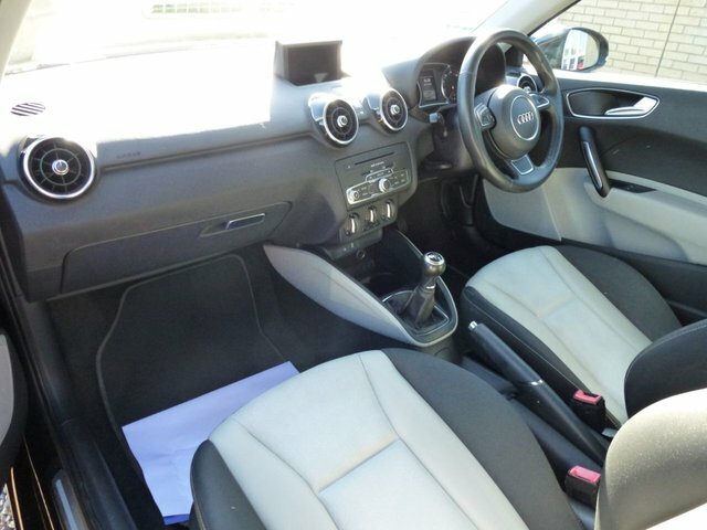 Audi A1 1.4 Tfsi Sport Hatchback SP13GBO Black #3