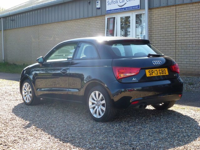 Audi A1 1.4 Tfsi Sport Hatchback SP13GBO Black #5