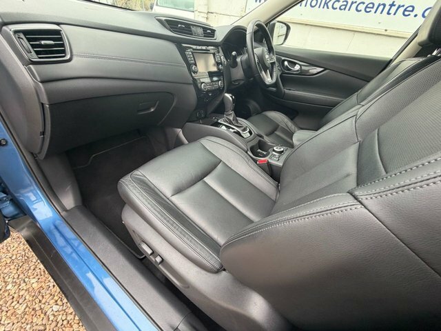 Nissan X-Trail 2.0 Dci Tekna Suv Blue #3