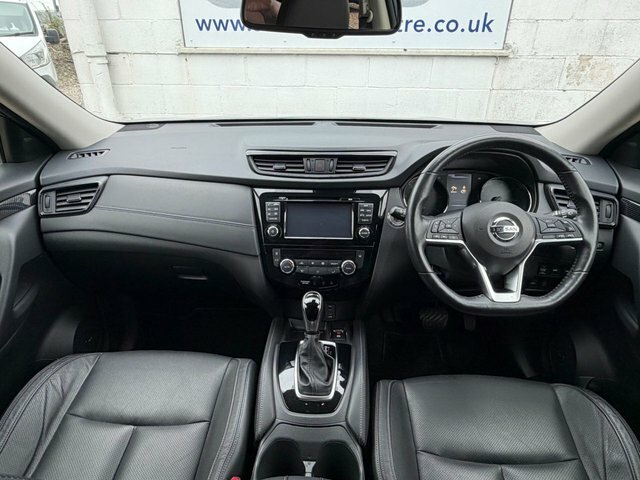 Nissan X-Trail 2.0 Dci Tekna Suv Blue #4