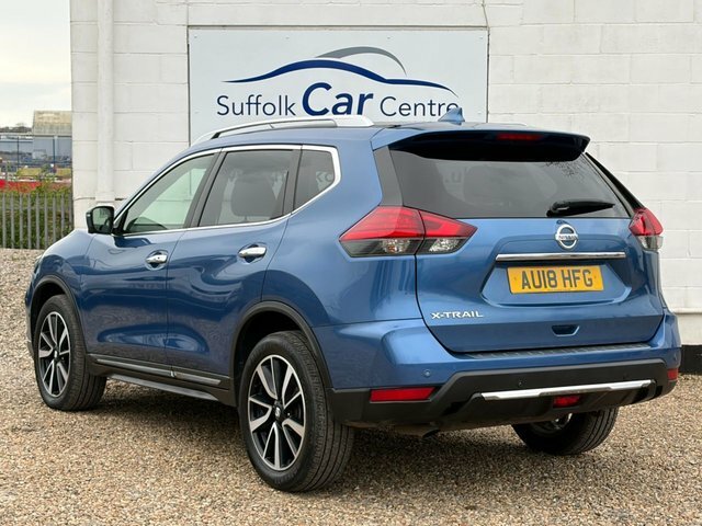 Nissan X-Trail 2.0 Dci Tekna Suv Blue #2