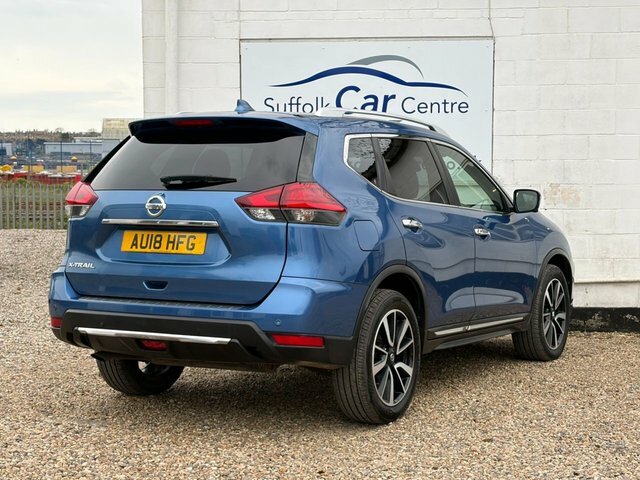 Nissan X-Trail 2.0 Dci Tekna Suv Blue #6