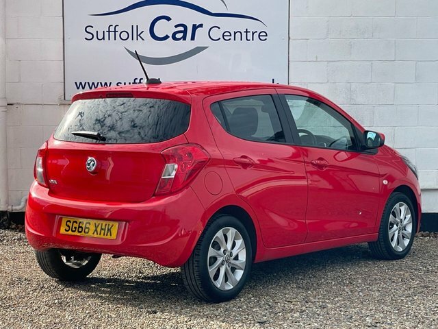 Vauxhall Viva 1.0I Sl Hatchback Red #6