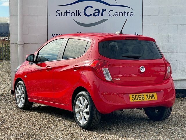 Vauxhall Viva 1.0I Sl Hatchback Red #2