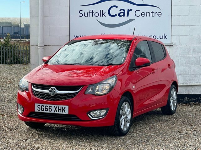 Vauxhall Viva 1.0I Sl Hatchback Red
