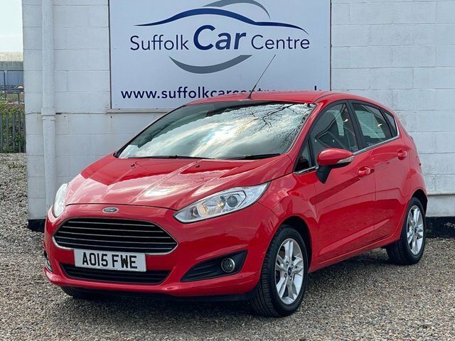 Ford Fiesta 1.25 Zetec Hatchback Red