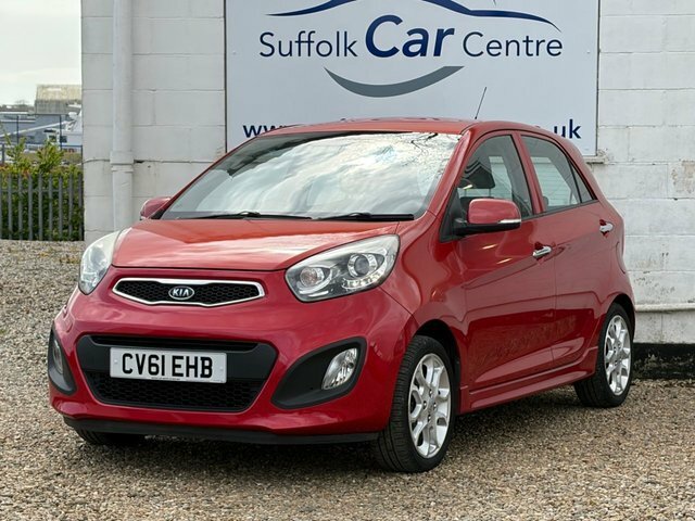 Kia Picanto 1.25 3 Hatchback Red