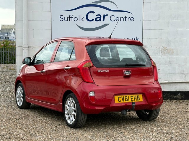 Kia Picanto 1.25 3 Hatchback Red #2