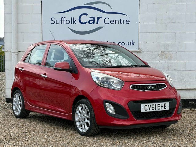 Kia Picanto 1.25 3 Hatchback Red #5