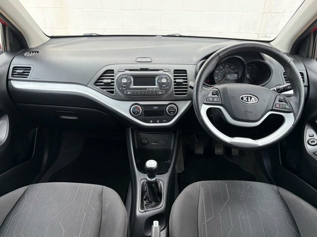 Kia Picanto 1.25 3 Hatchback Red #4