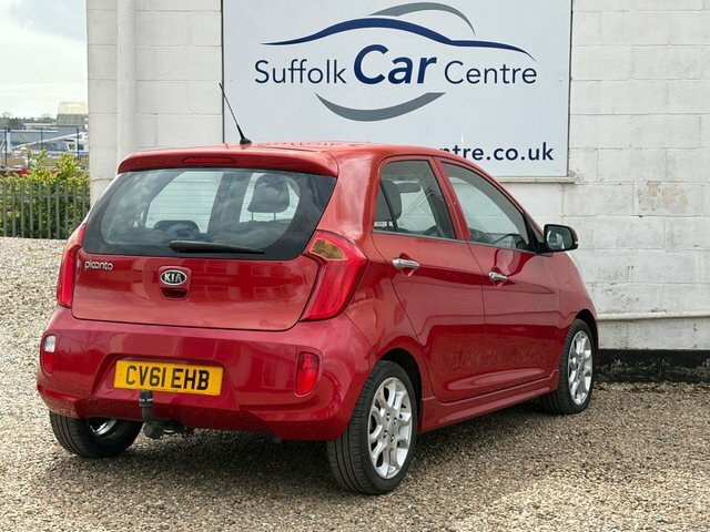 Kia Picanto 1.25 3 Hatchback Red #6