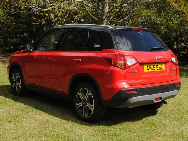 Suzuki Vitara 1.6 Sz5 Suv Red #6