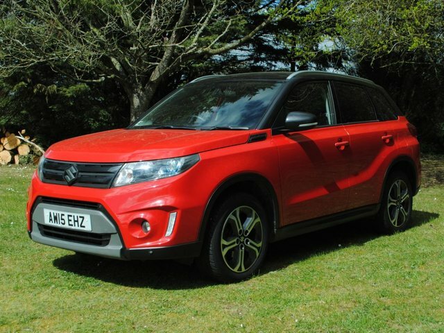 Suzuki Vitara 1.6 Sz5 Suv Red