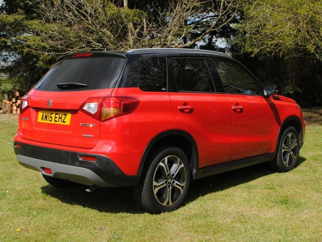 Suzuki Vitara 1.6 Sz5 Suv Red #2