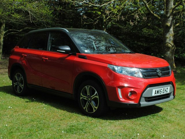 Suzuki Vitara 1.6 Sz5 Suv Red #5