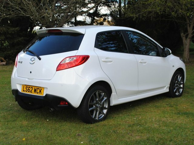 Mazda 2 1.3 Venture Hatchback White #2