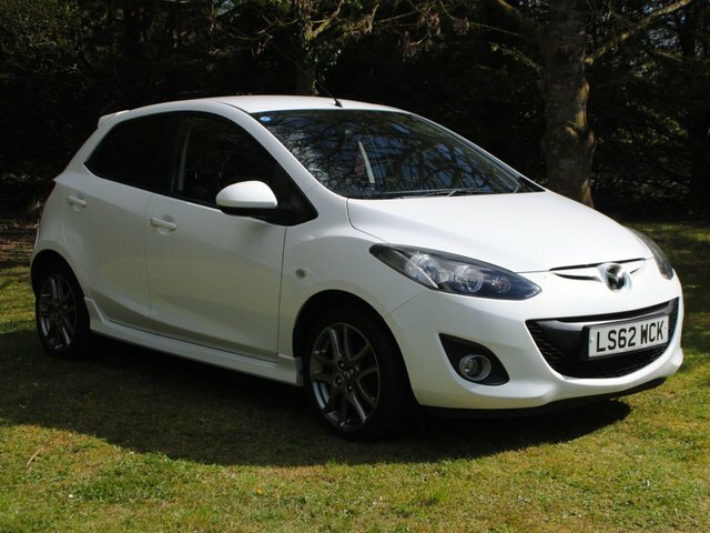 Mazda 2 1.3 Venture Hatchback White #5