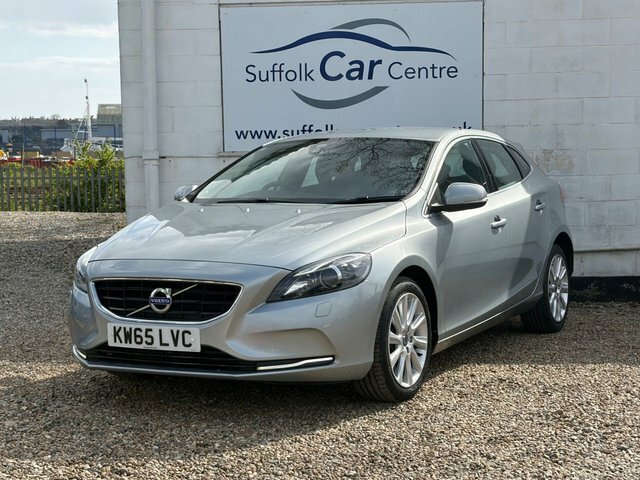 Volvo V40 2.0 D4 Se Lux Silver