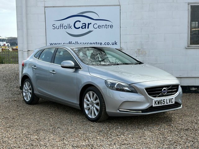 Volvo V40 2.0 D4 Se Lux KW65LVC Silver #5