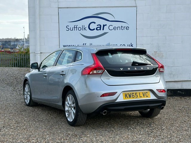 Volvo V40 2.0 D4 Se Lux KW65LVC Silver #2