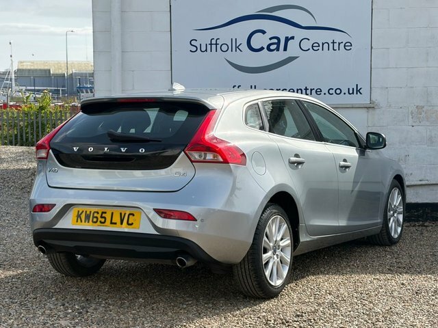 Volvo V40 2.0 D4 Se Lux KW65LVC Silver #6
