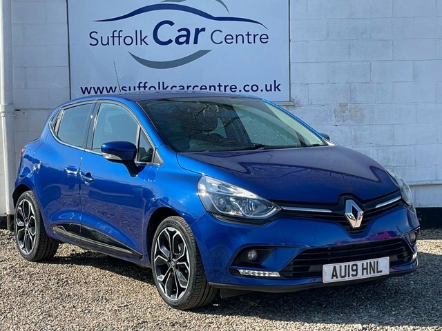 Renault Clio 1.5 Dci Iconic Hatchback Blue #5
