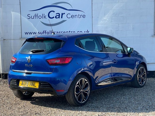 Renault Clio 1.5 Dci Iconic Hatchback Blue #6