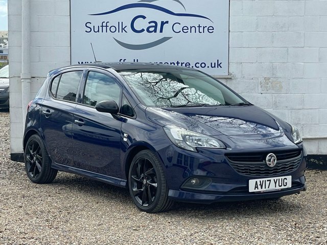 Vauxhall Corsa 1.4I Ecoflex Limited Edition AV17YUG Blue #5