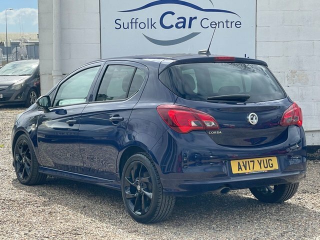 Vauxhall Corsa 1.4I Ecoflex Limited Edition AV17YUG Blue #2