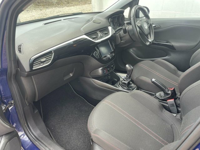 Vauxhall Corsa 1.4I Ecoflex Limited Edition AV17YUG Blue #3