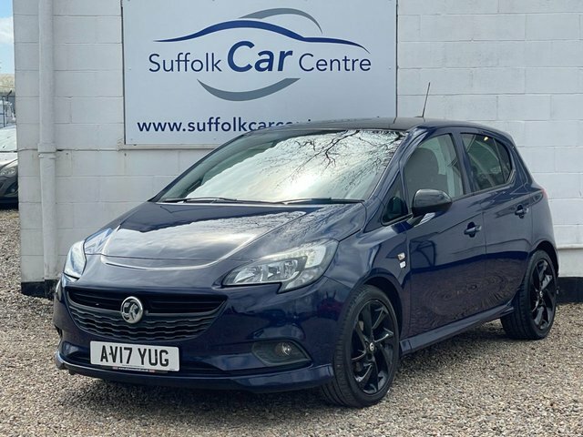 Vauxhall Corsa 1.4I Ecoflex Limited Edition Blue