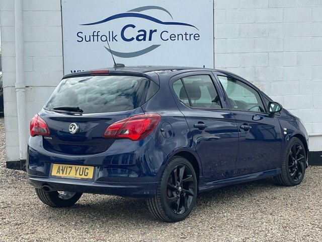 Vauxhall Corsa 1.4I Ecoflex Limited Edition AV17YUG Blue #6