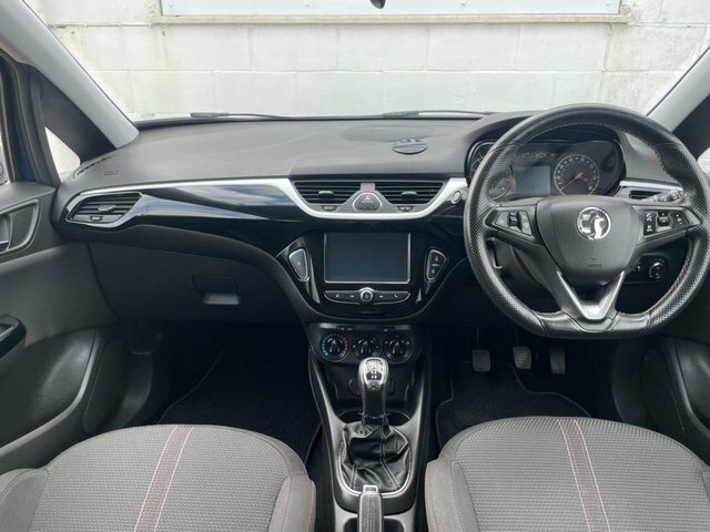Vauxhall Corsa 1.4I Ecoflex Limited Edition AV17YUG Blue #4