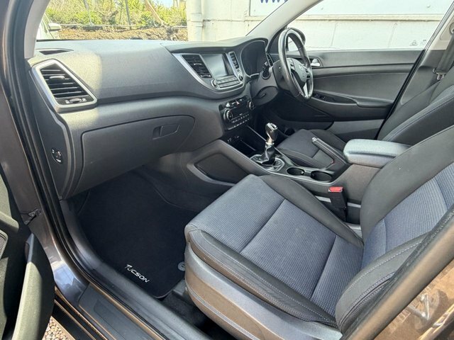 Hyundai Tucson 1.7 Crdi Blue Drive BC16LVU Grey #3