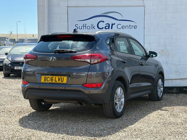 Hyundai Tucson 1.7 Crdi Blue Drive BC16LVU Grey #6