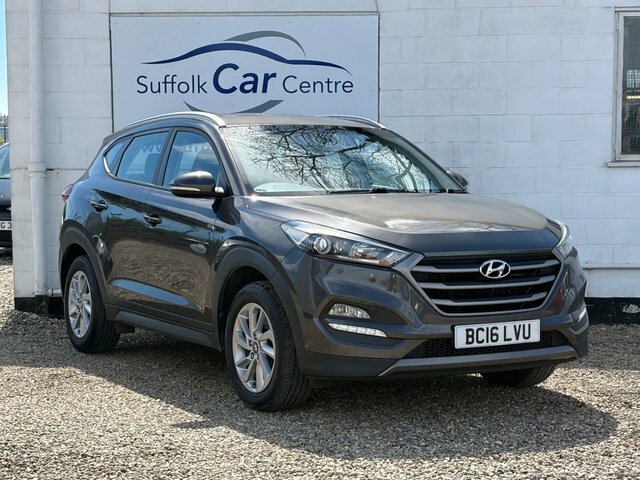Hyundai Tucson 1.7 Crdi Blue Drive BC16LVU Grey #5
