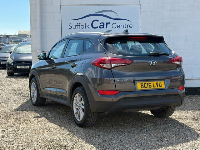 Hyundai Tucson 1.7 Crdi Blue Drive BC16LVU Grey #2