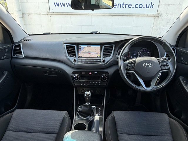 Hyundai Tucson 1.7 Crdi Blue Drive BC16LVU Grey #4