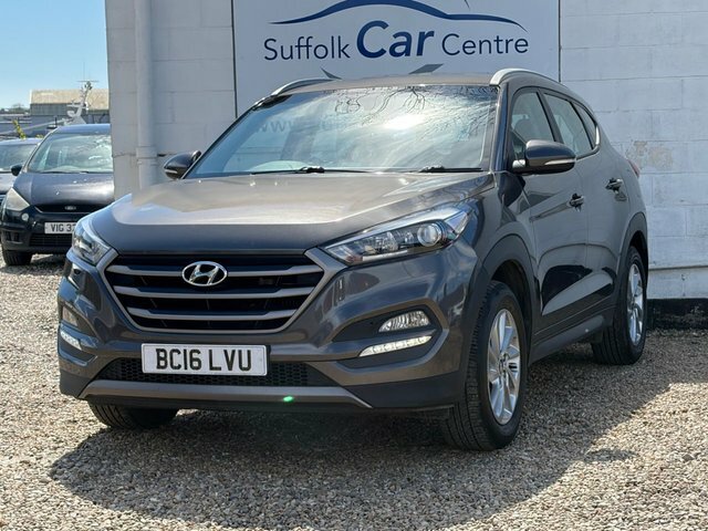 Hyundai Tucson 1.7 Crdi Blue Drive Grey