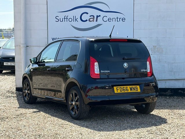 Skoda Citigo 1.0 Mpi Colour Edition FD66WNB Black #2