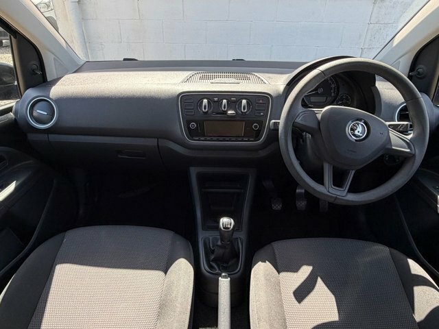 Skoda Citigo 1.0 Mpi Colour Edition FD66WNB Black #4
